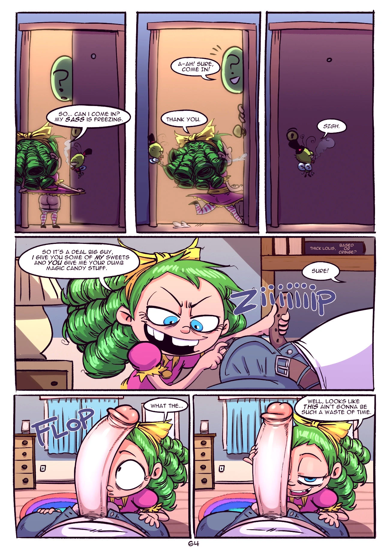 Lewdoween 2020 porn comic picture 65