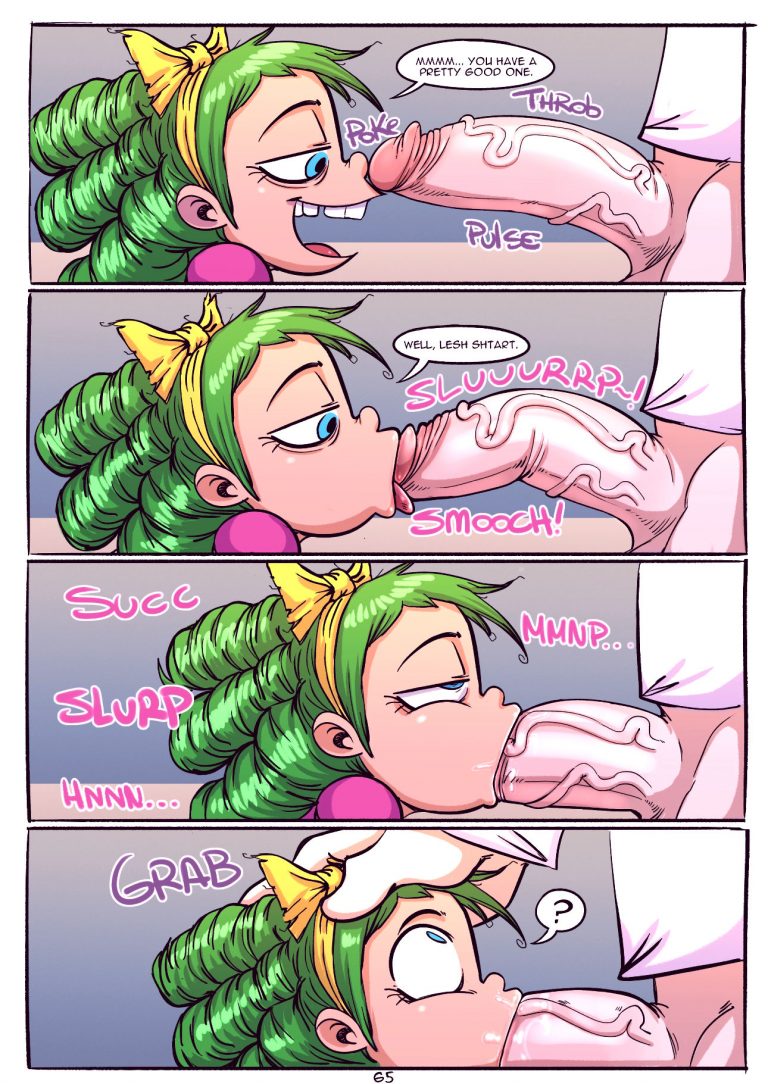 Lewdoween 2020 porn comic picture 66