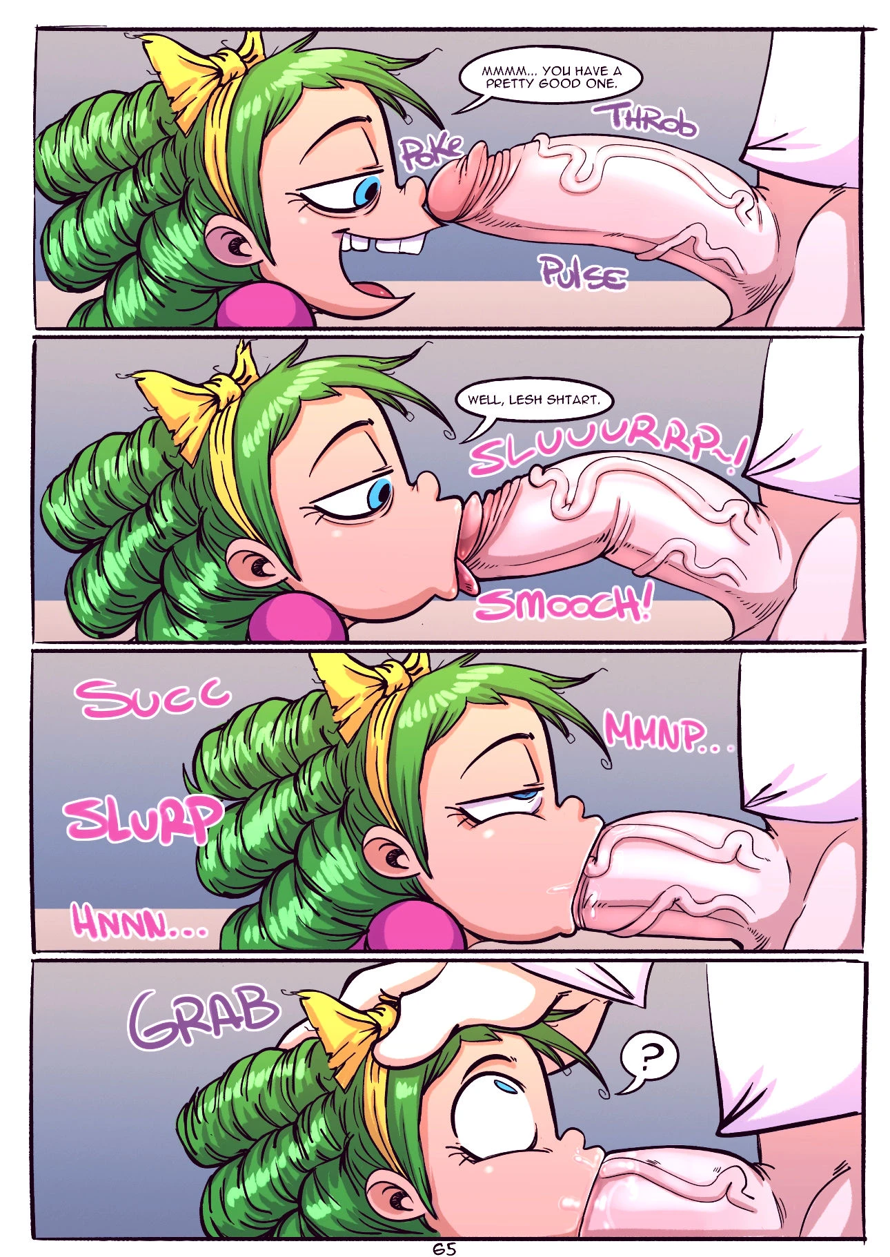 Lewdoween 2020 porn comic picture 66