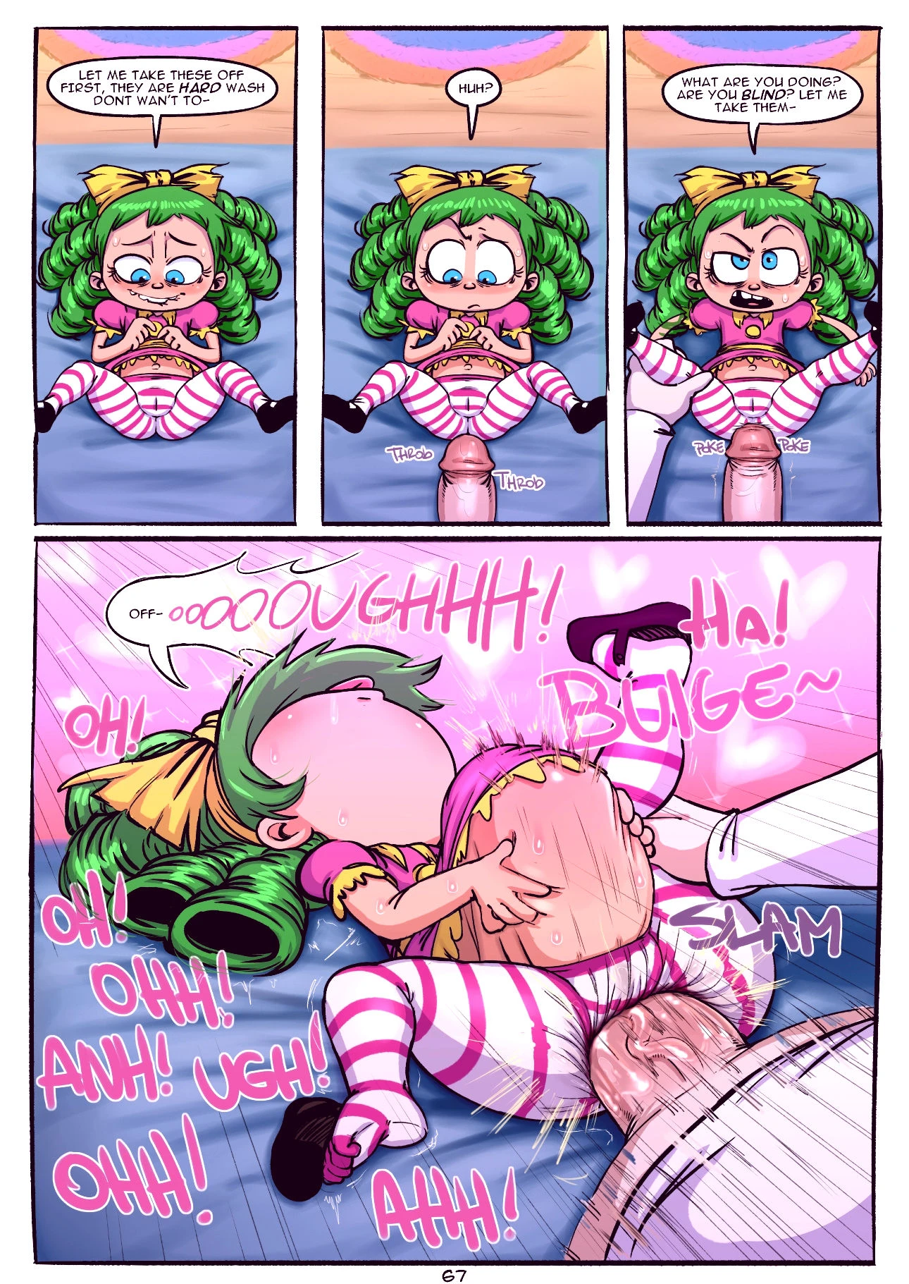 Lewdoween 2020 porn comic picture 68
