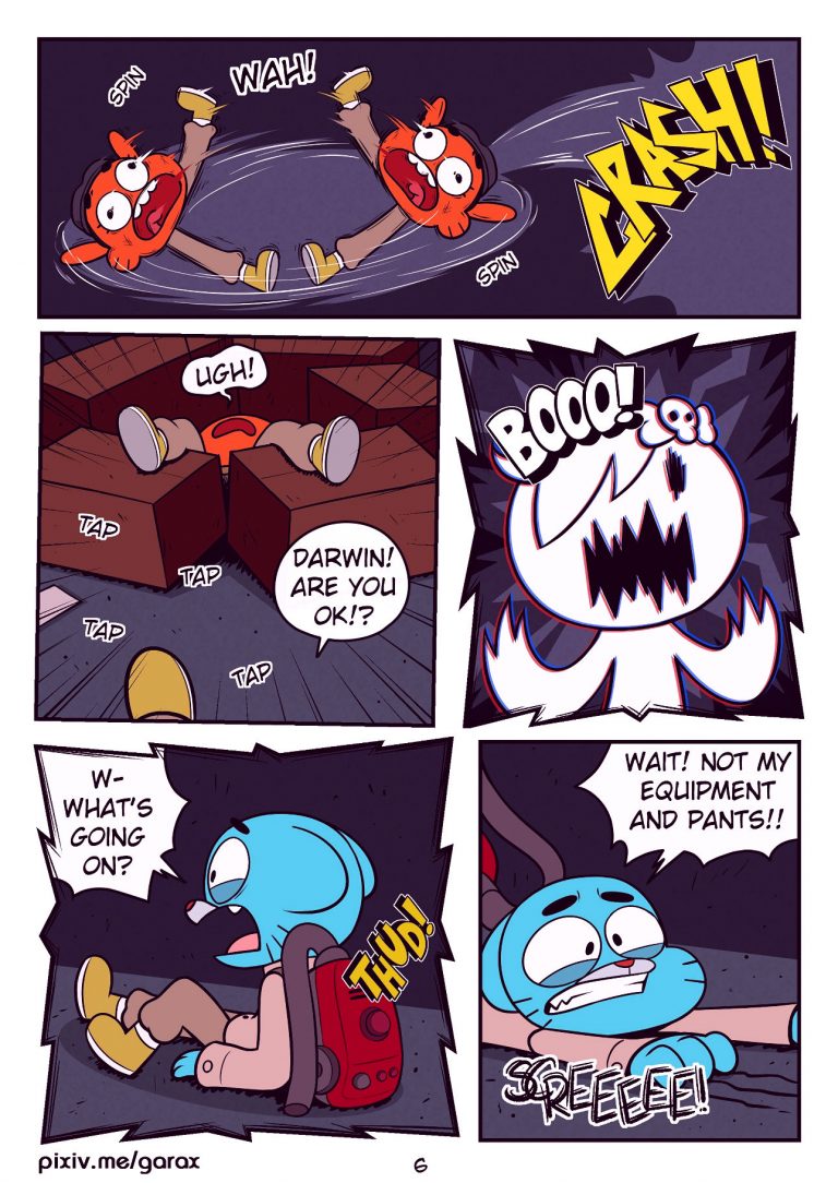 Lewdoween 2020 porn comic picture 7