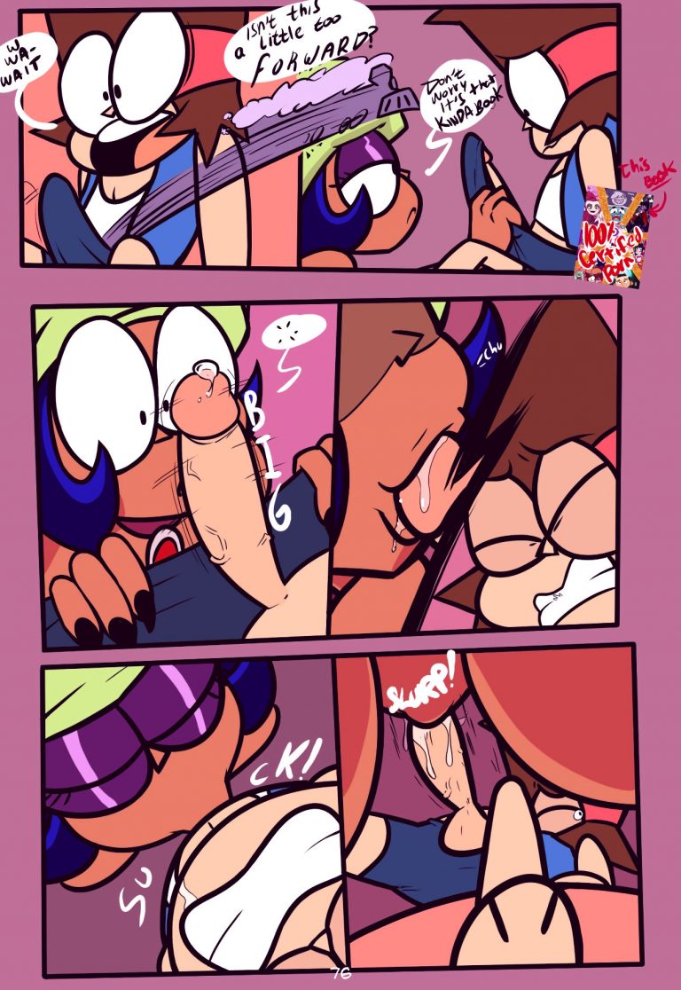 Lewdoween 2020 porn comic picture 77