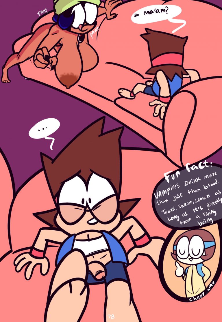 Lewdoween 2020 porn comic picture 79