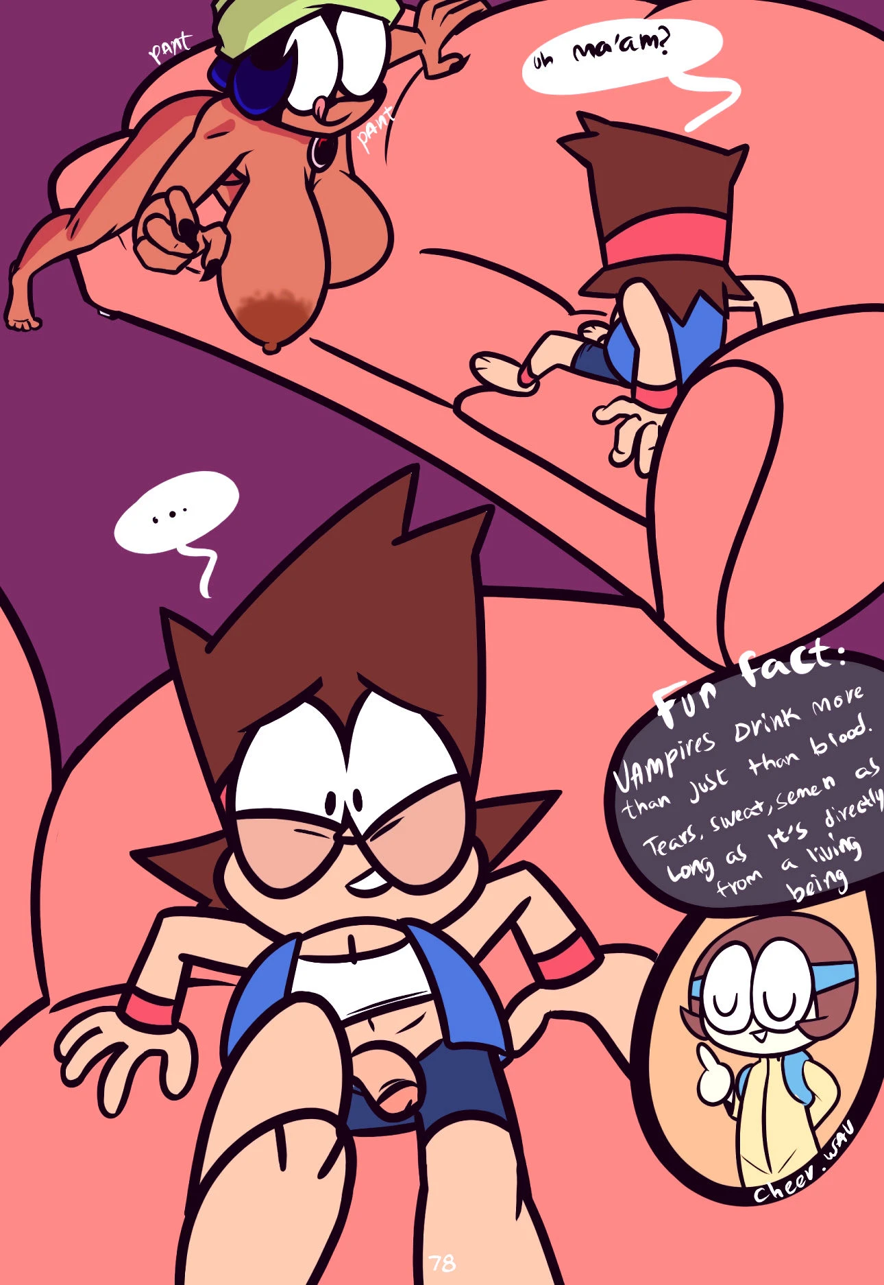 Lewdoween 2020 porn comic picture 79