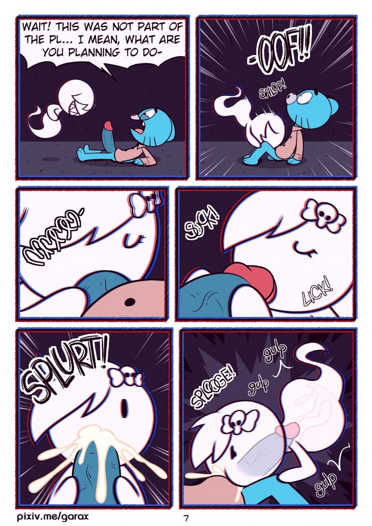 Lewdoween 2020 porn comic picture 8