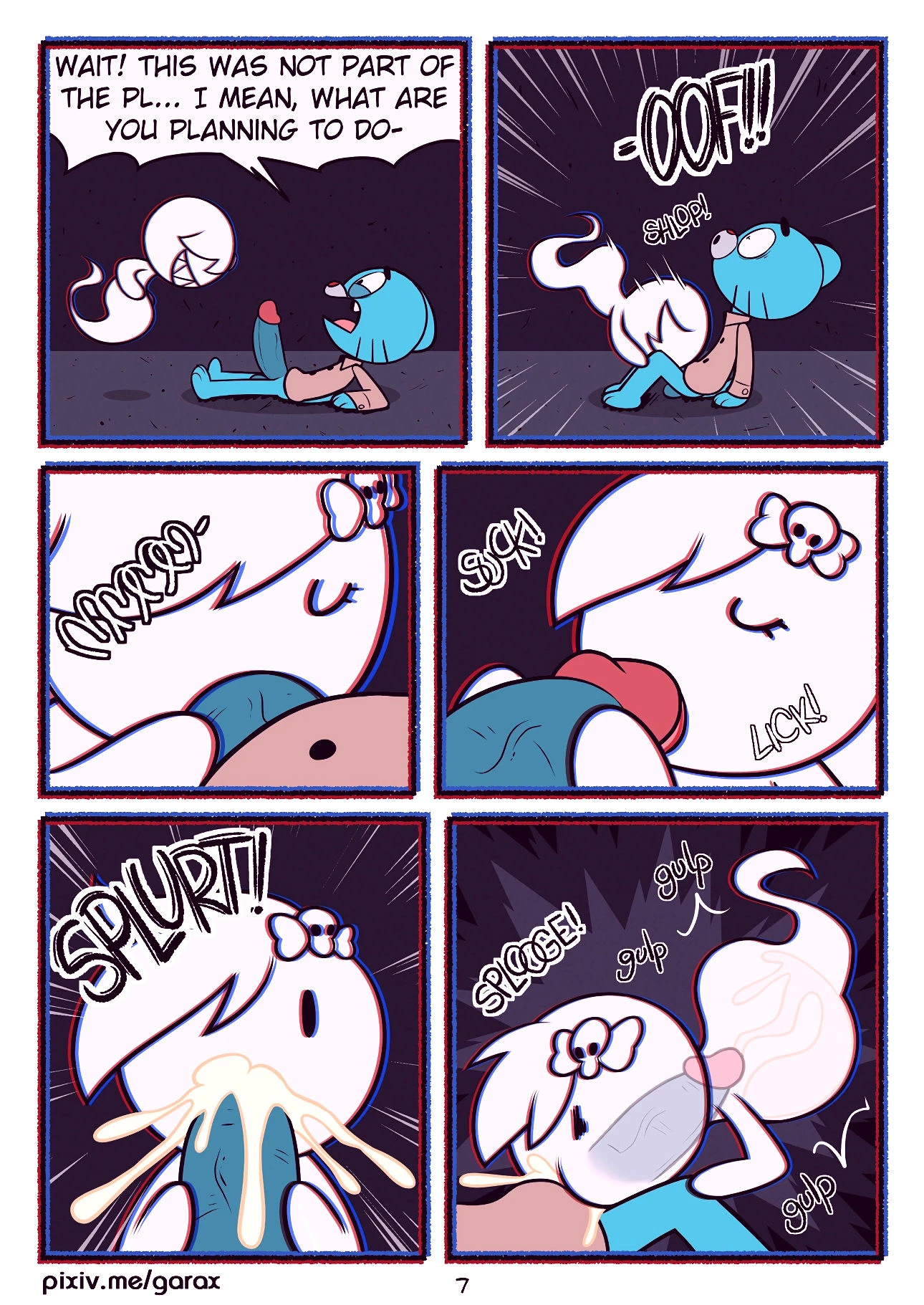 Lewdoween 2020 porn comic picture 8
