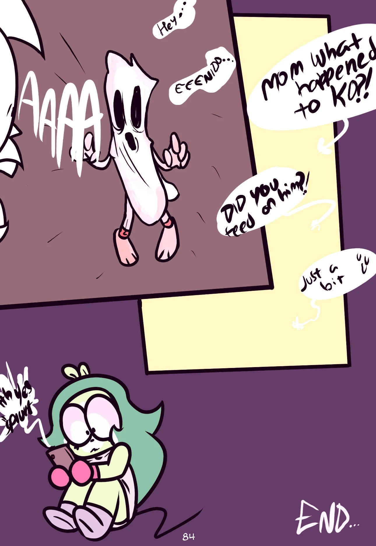 Lewdoween 2020 porn comic picture 85