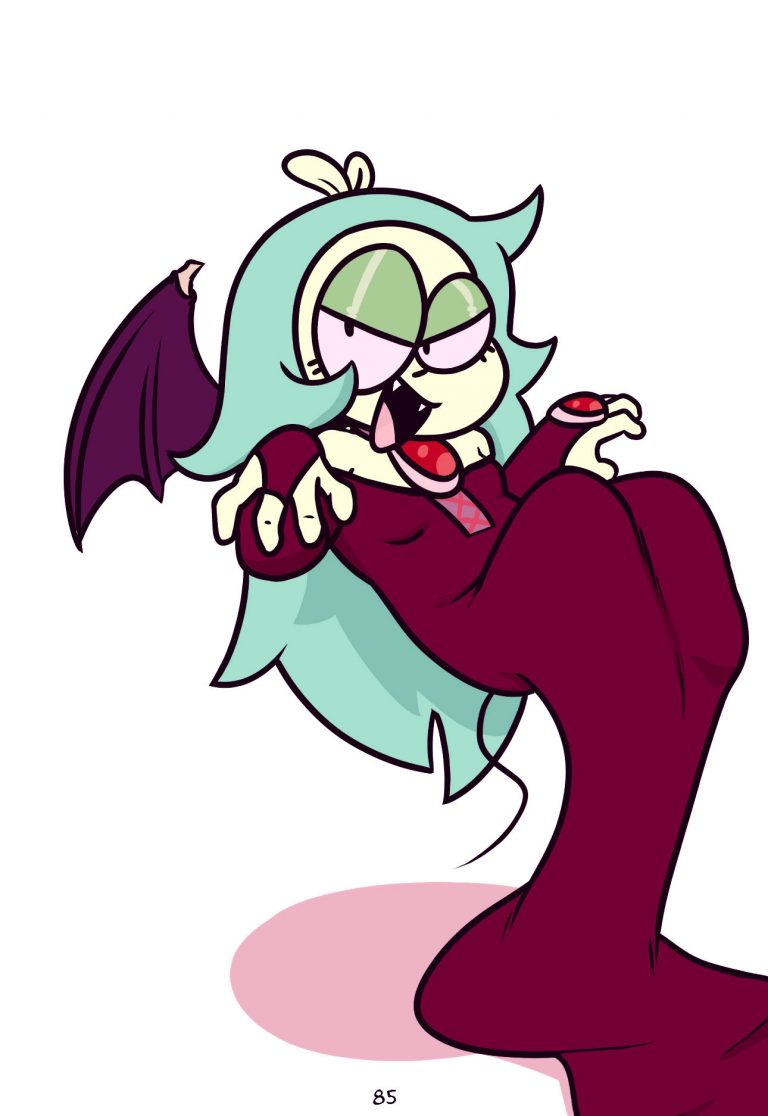 Lewdoween 2020 porn comic picture 86