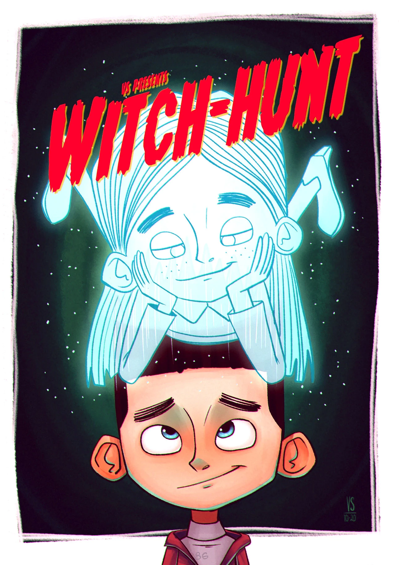 Lewdoween 2020 porn comic picture 87