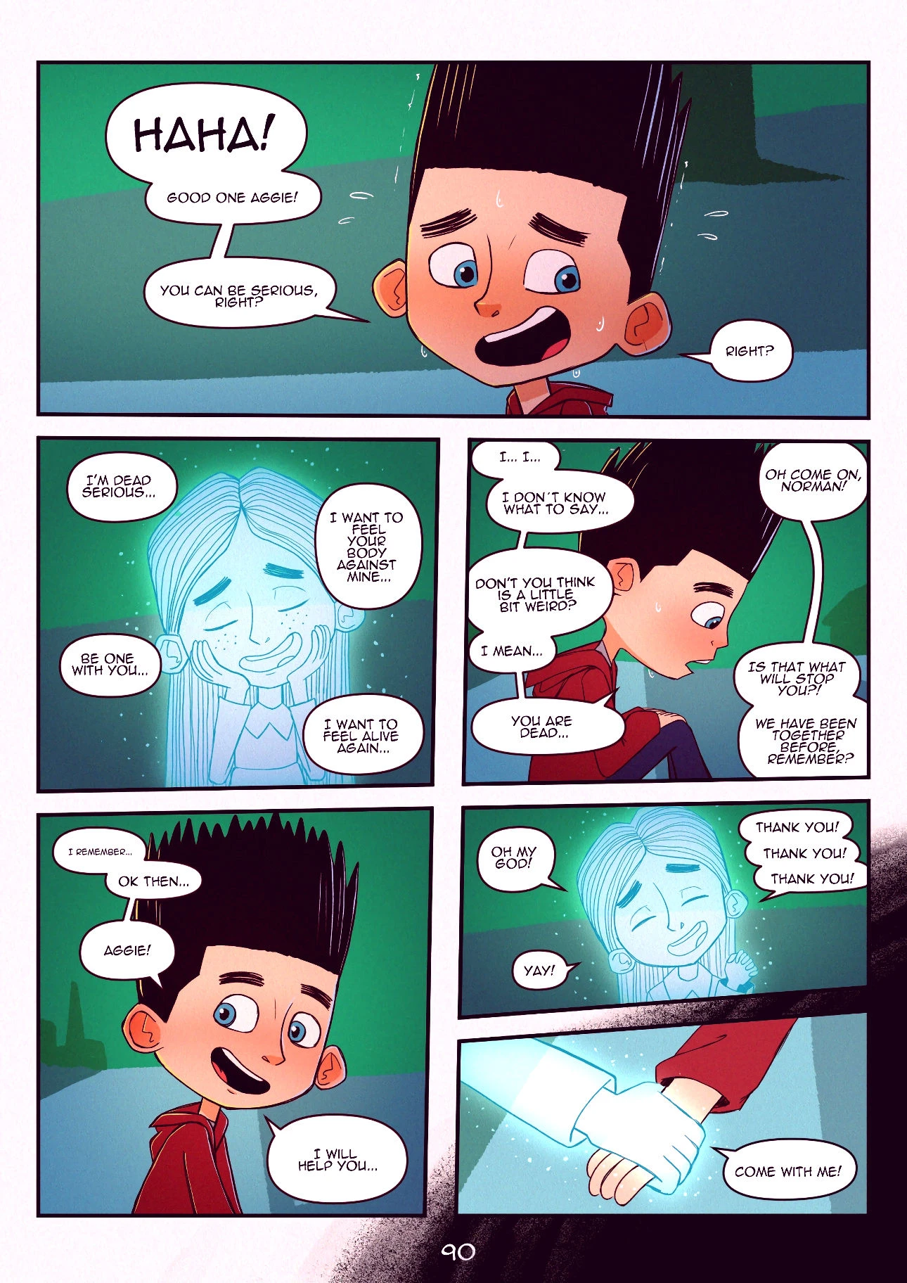 Lewdoween 2020 porn comic picture 91