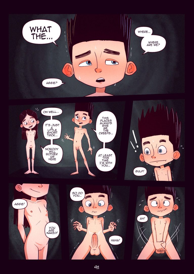 Lewdoween 2020 porn comic picture 92