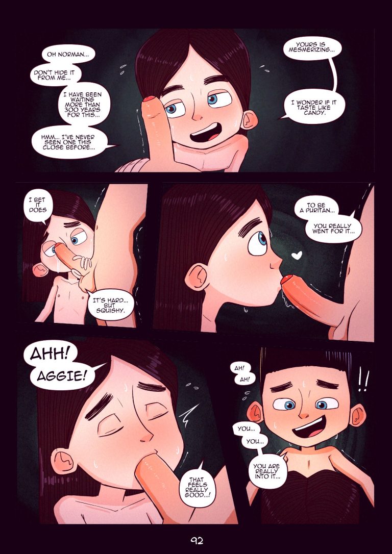 Lewdoween 2020 porn comic picture 93