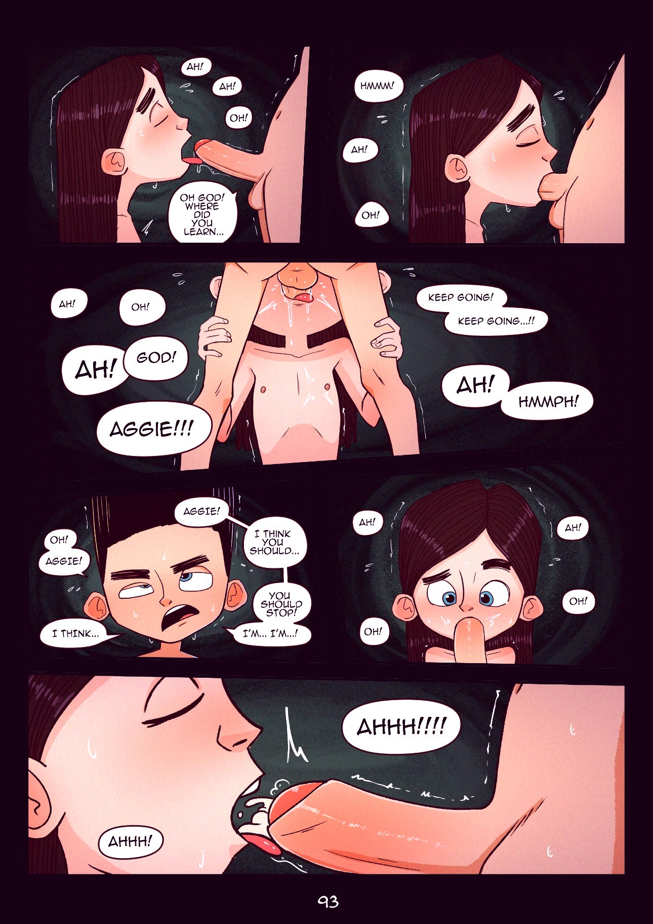 Lewdoween 2020 porn comic picture 94