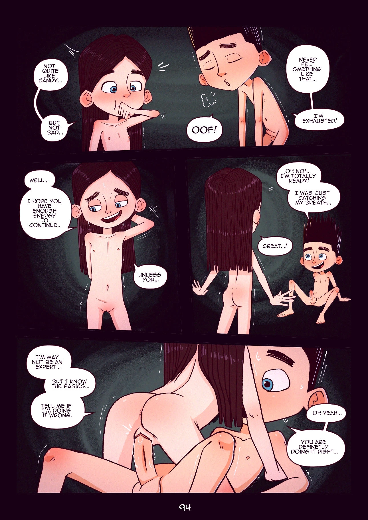 Lewdoween 2020 porn comic picture 95