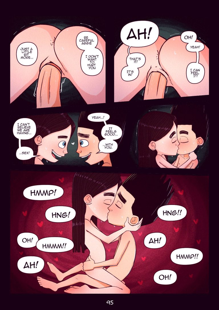 Lewdoween 2020 porn comic picture 96
