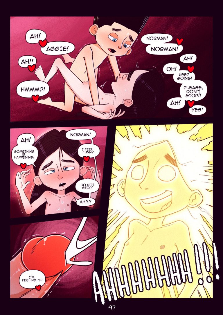 Lewdoween 2020 porn comic picture 98