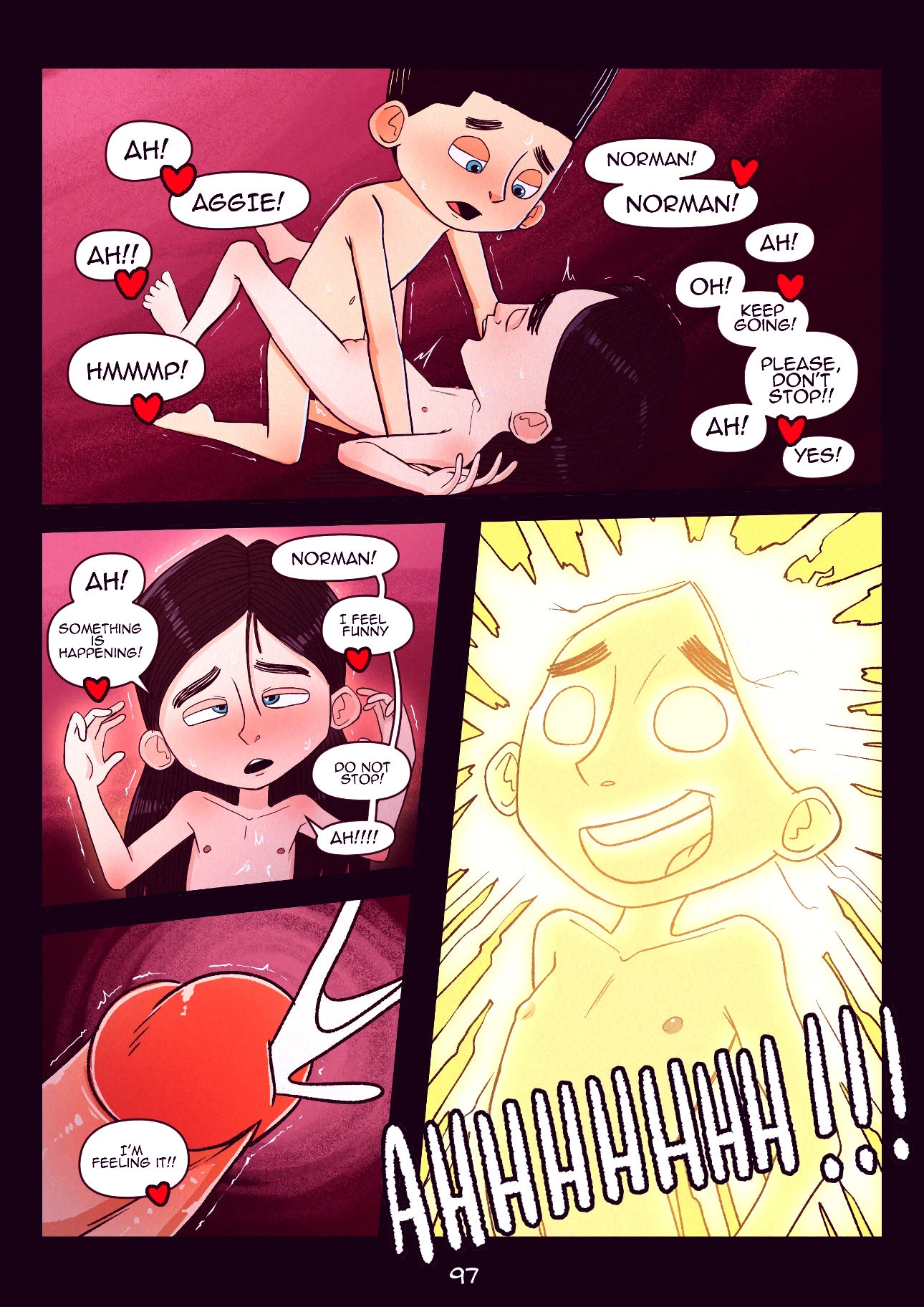 Lewdoween 2020 porn comic picture 98