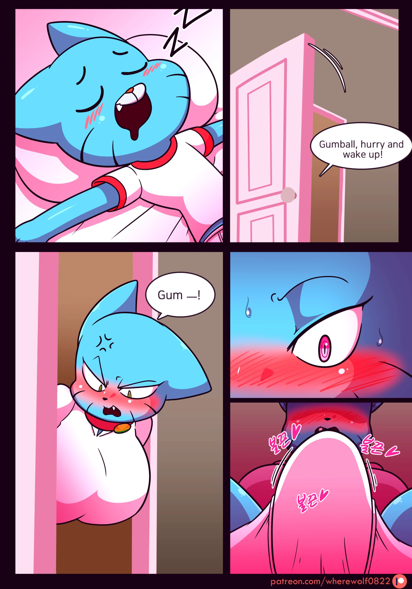 Lusty world of nicole 1 monday porn comic picture 2