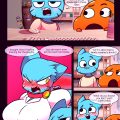 Lusty world of nicole 3 controller porn comic picture 1