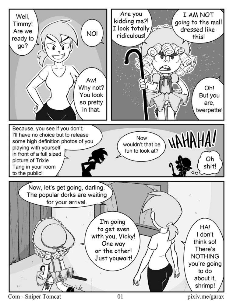 Maid to serve once more porn comic picture 1