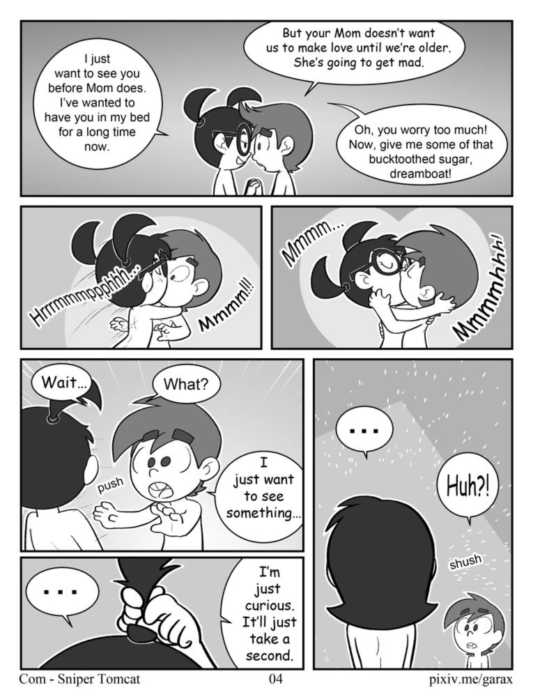 Maid to serve once more porn comic picture 4