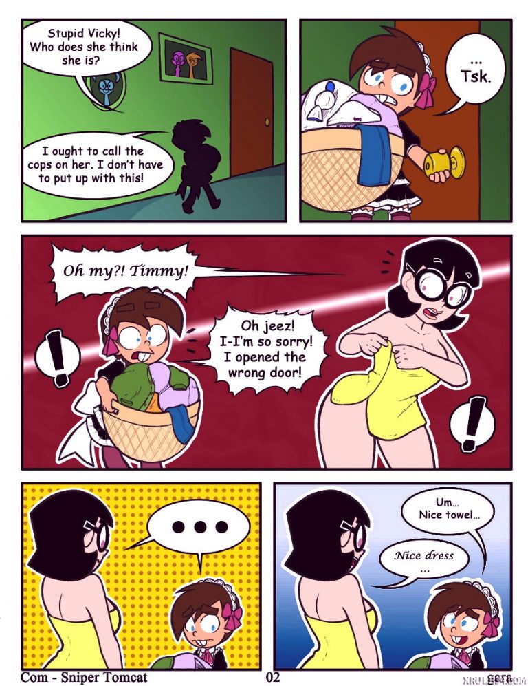 Maid to serve porn comic picture 2