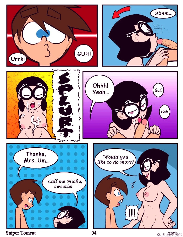 Maid to serve porn comic picture 4