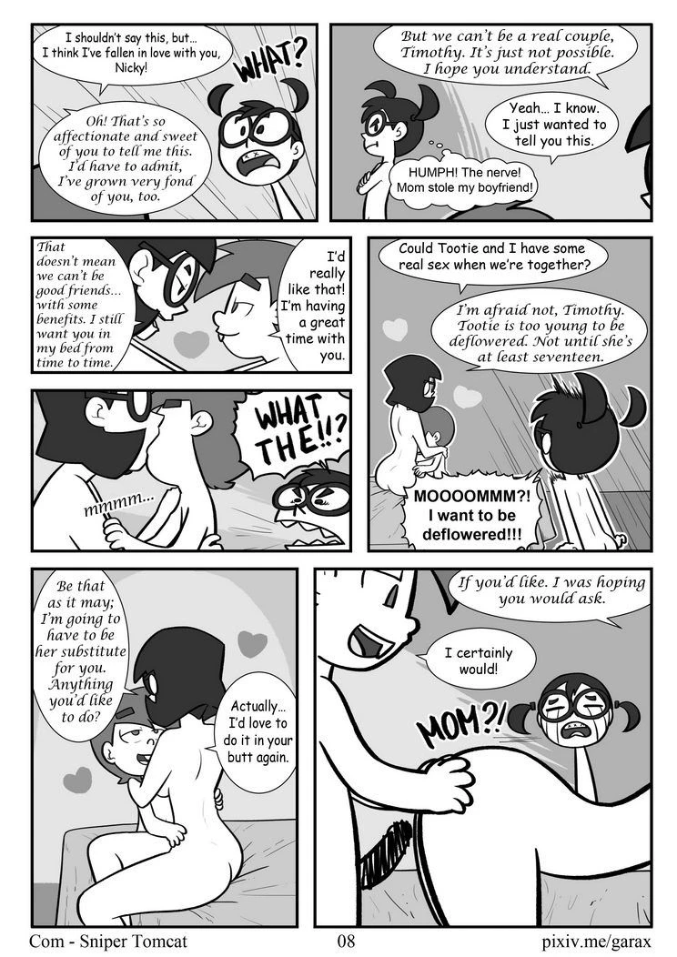 Maid to serve porn comic picture 8