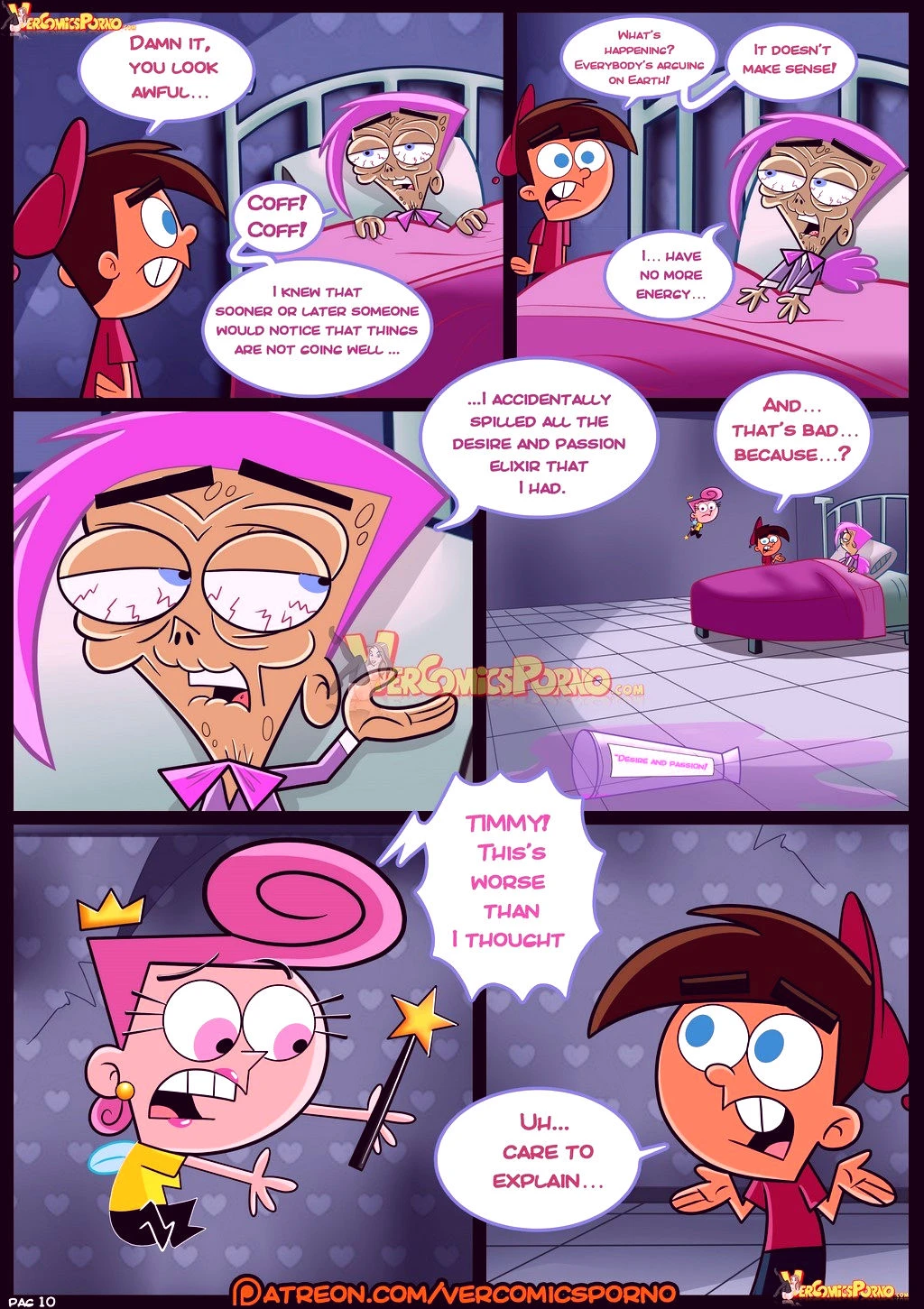 Milf catchers porn comic picture 11