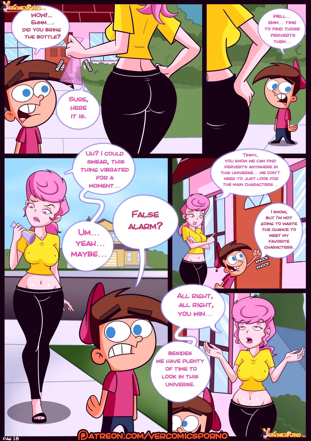 Milf catchers porn comic picture 19