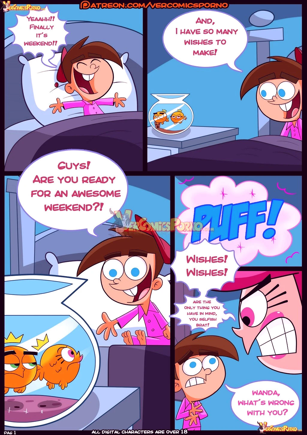 Milf catchers porn comic picture 2