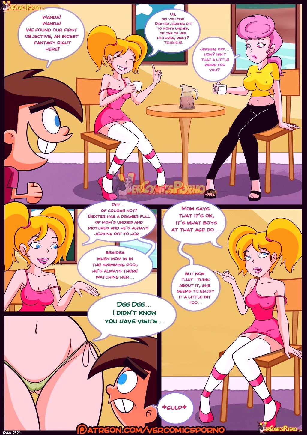 Milf catchers porn comic picture 23