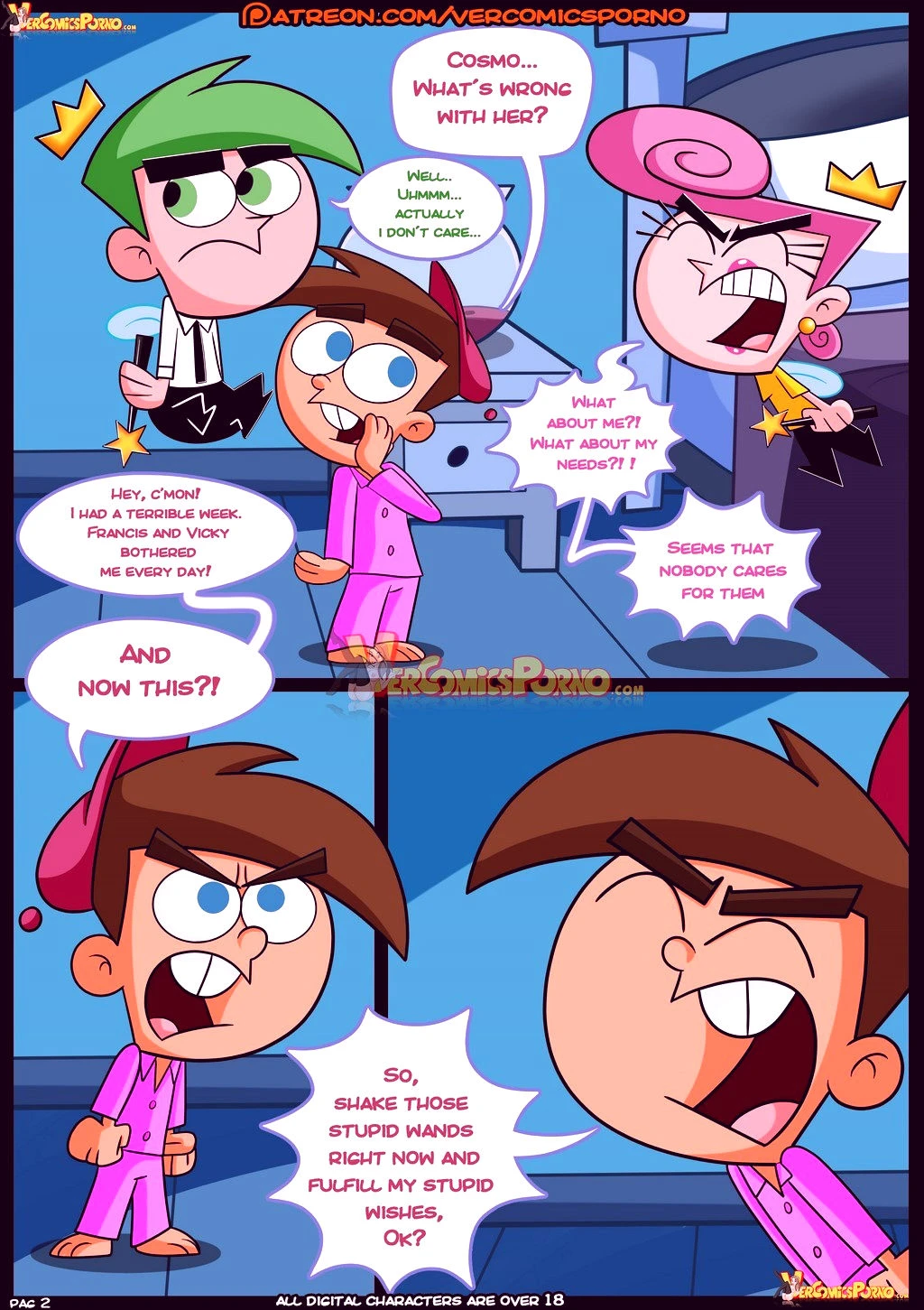 Milf catchers porn comic picture 3