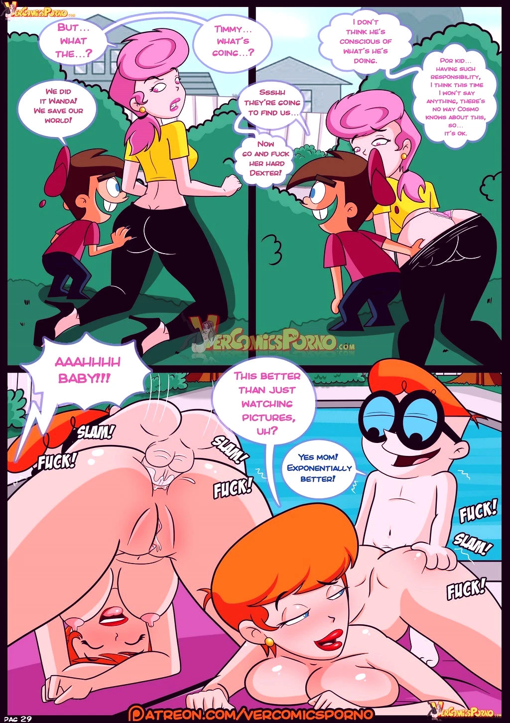 Milf catchers porn comic picture 30