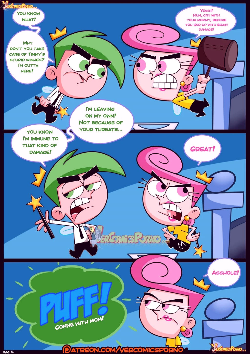 Milf catchers porn comic picture 5
