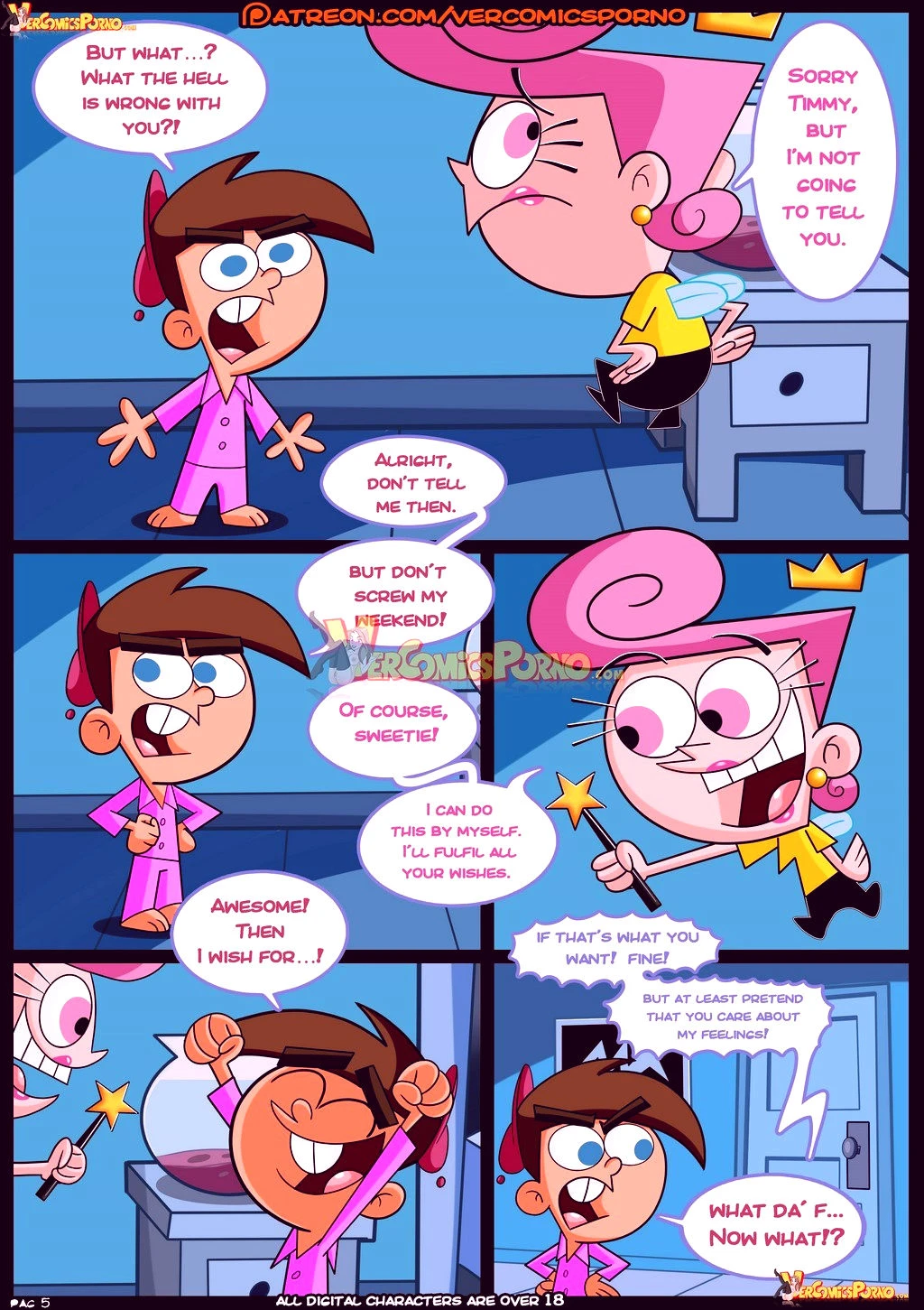 Milf catchers porn comic picture 6