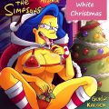 Milky white christmas porn comic picture 1