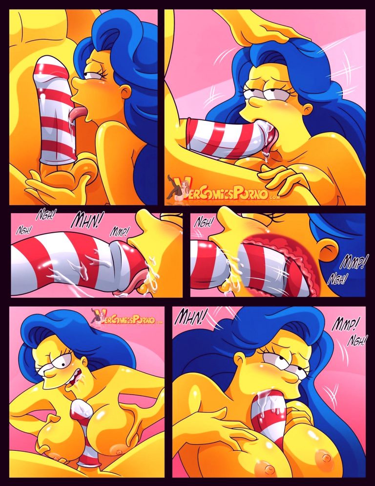 Milky white christmas porn comic picture 11