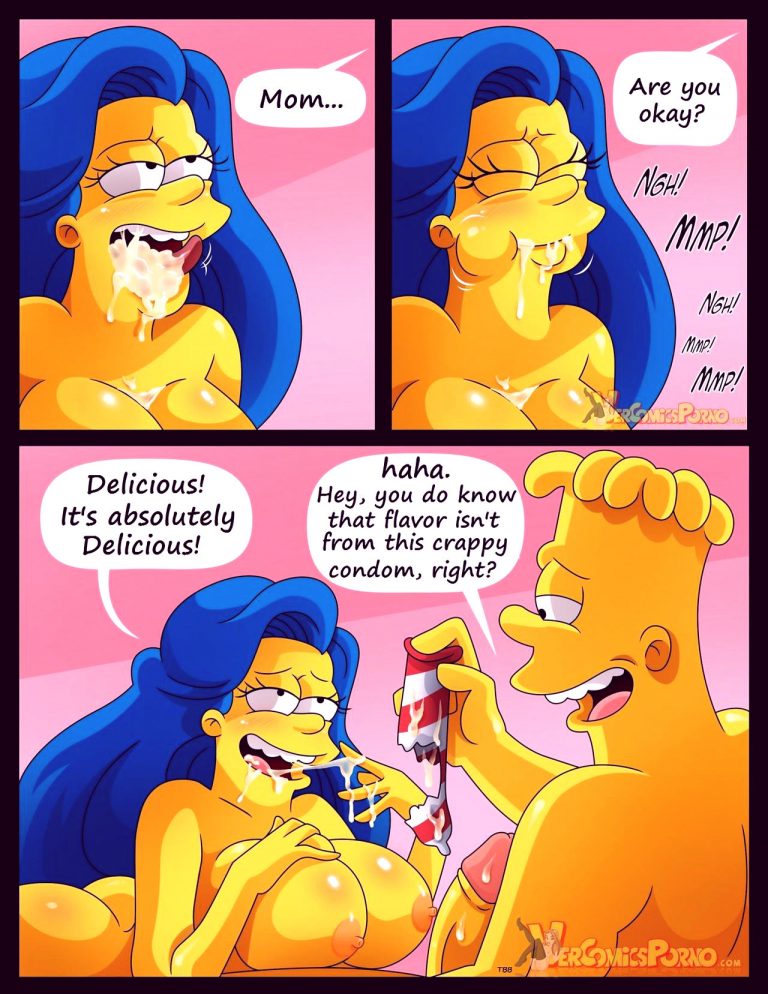 Milky white christmas porn comic picture 13