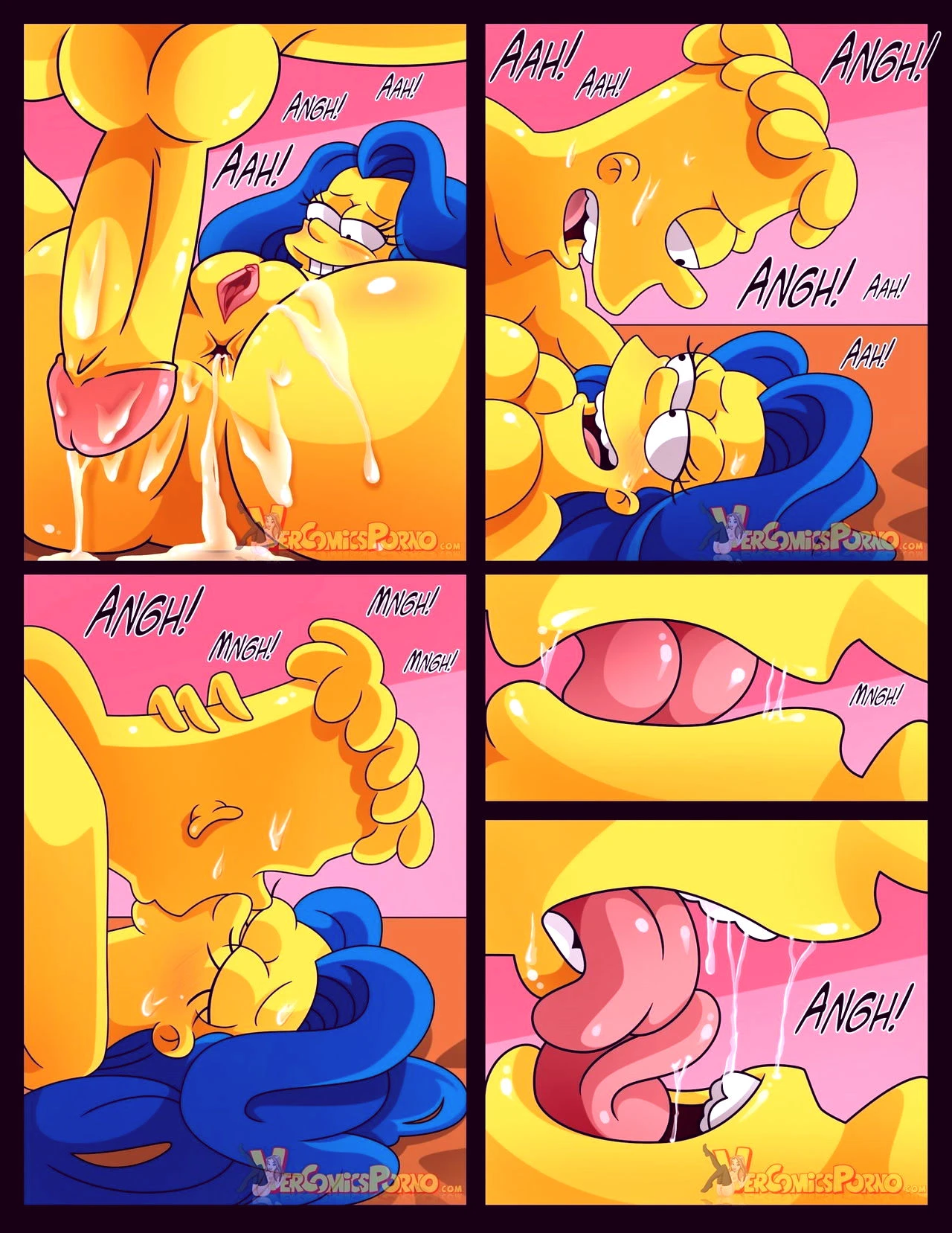 Milky white christmas porn comic picture 22
