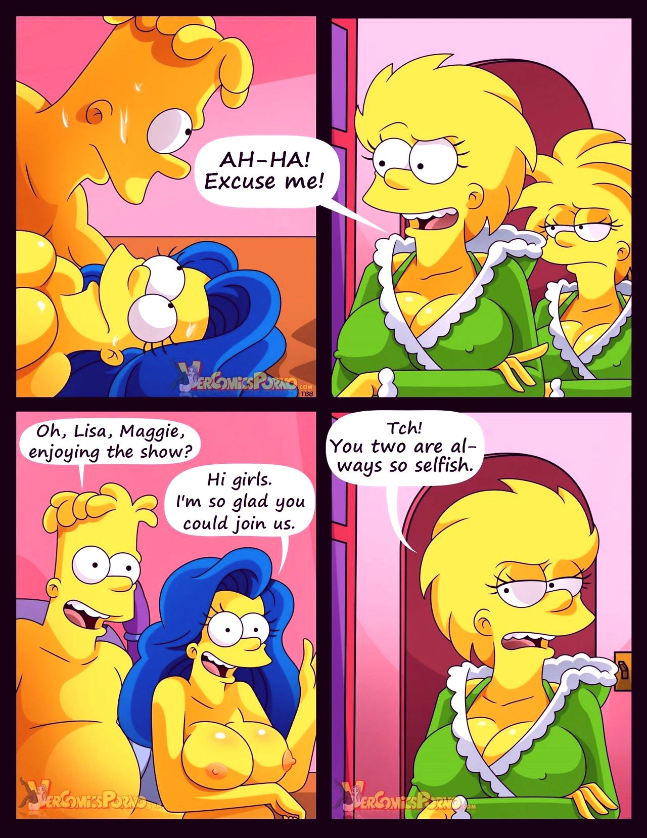 Milky white christmas porn comic picture 23