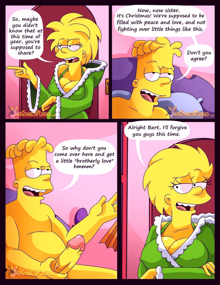 Milky white christmas porn comic picture 24
