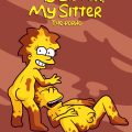 My sister my sitter the porno porn comic picture 1