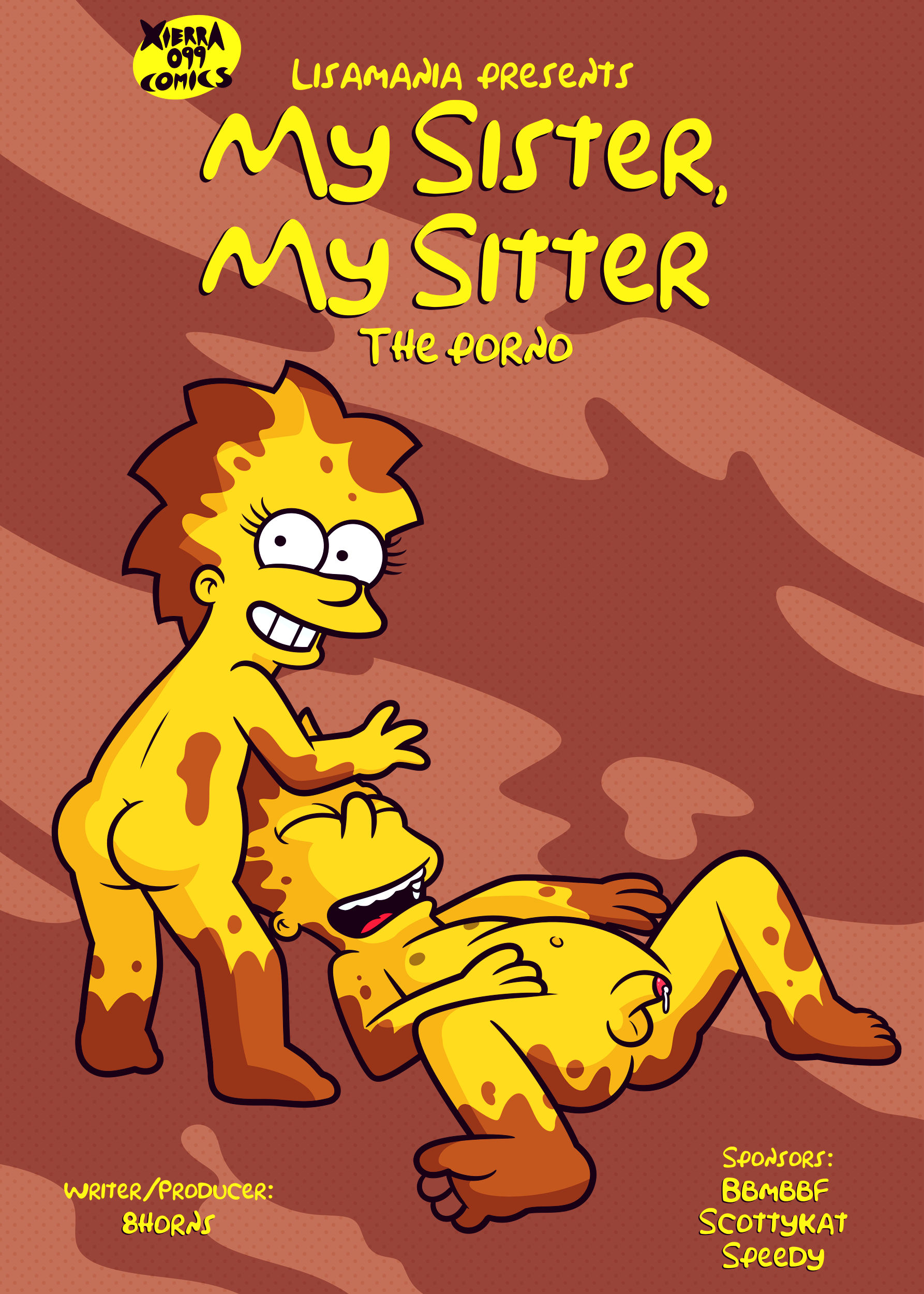 Bart and lisa simpson cartoon porn comics