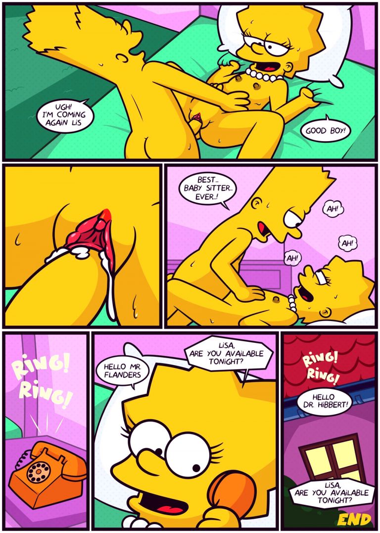 My sister my sitter the porno porn comic picture 11