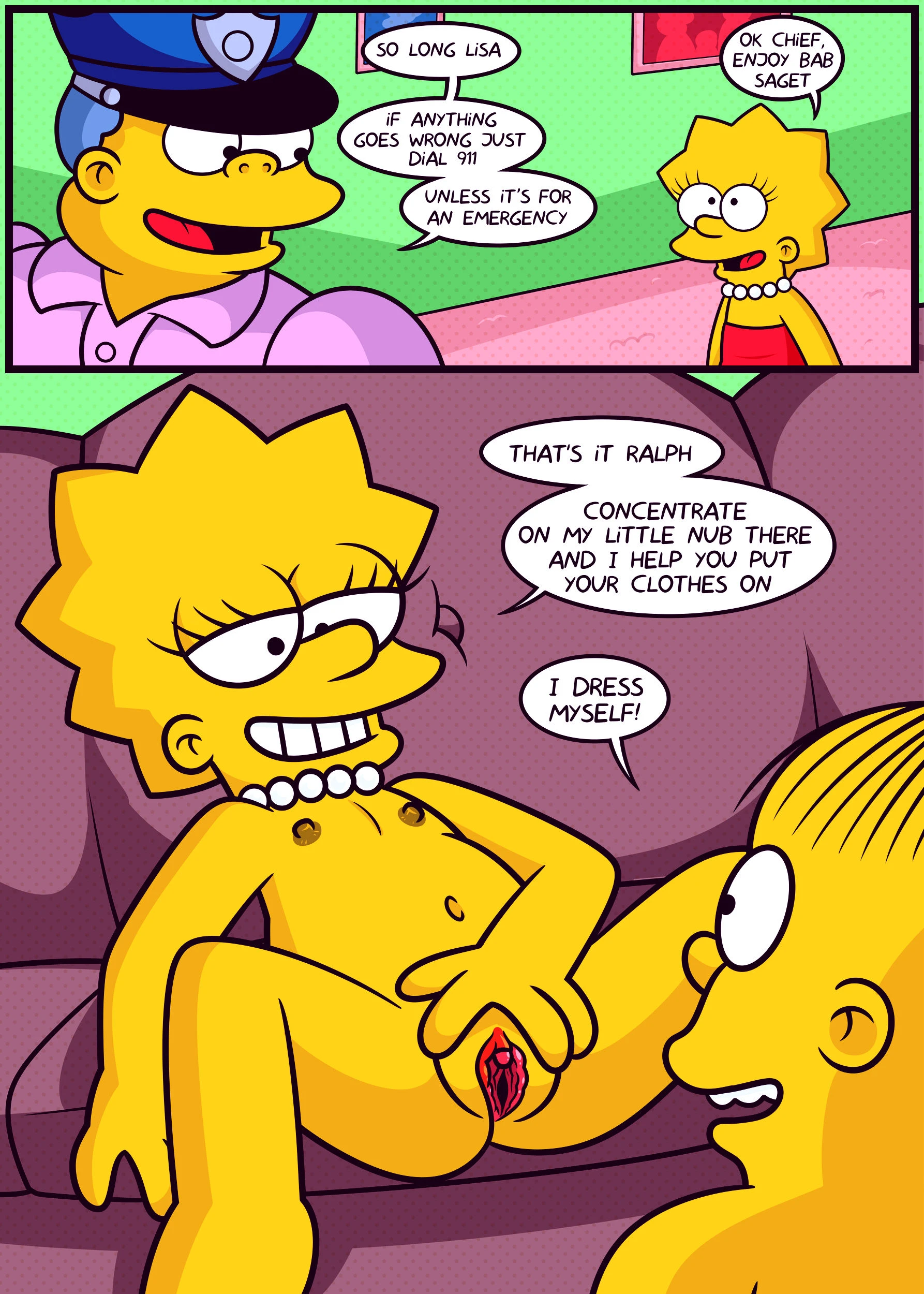 My sister my sitter the porno porn comic picture 6