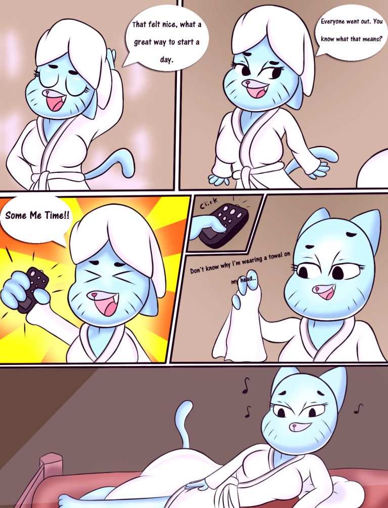 Nicoles relaxing day porn comic picture 2