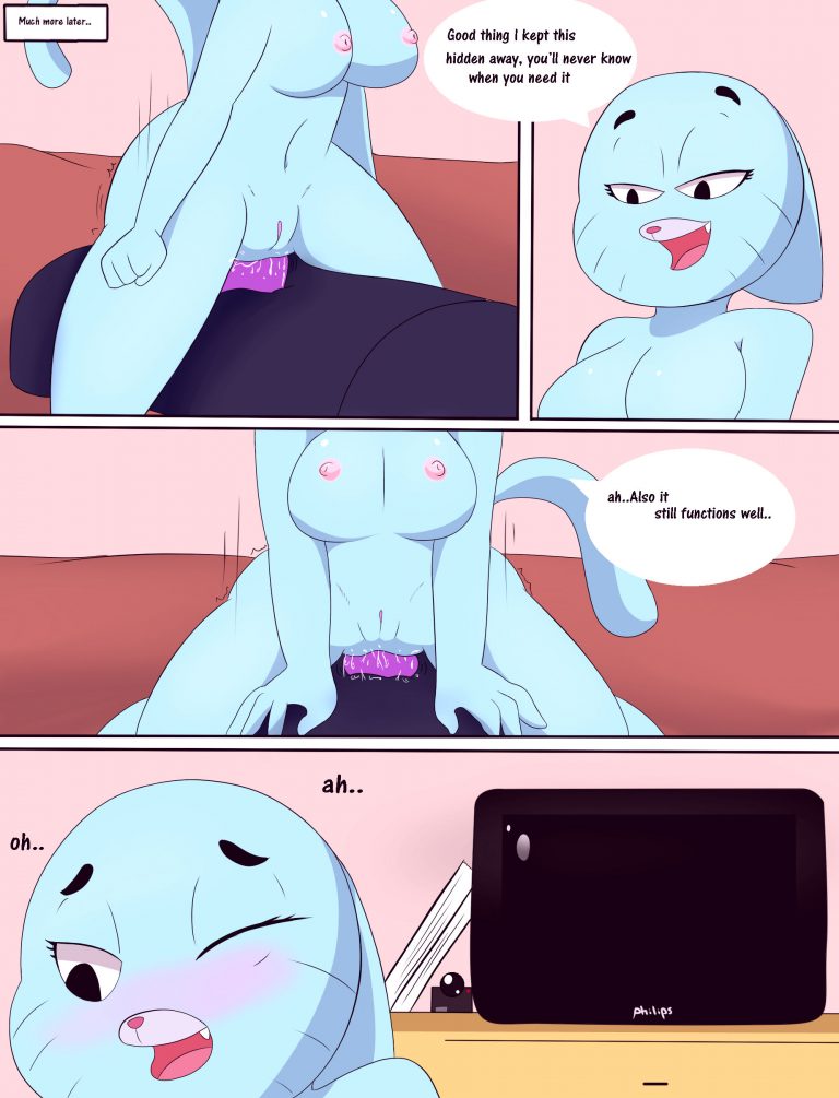 Nicoles relaxing day porn comic picture 9