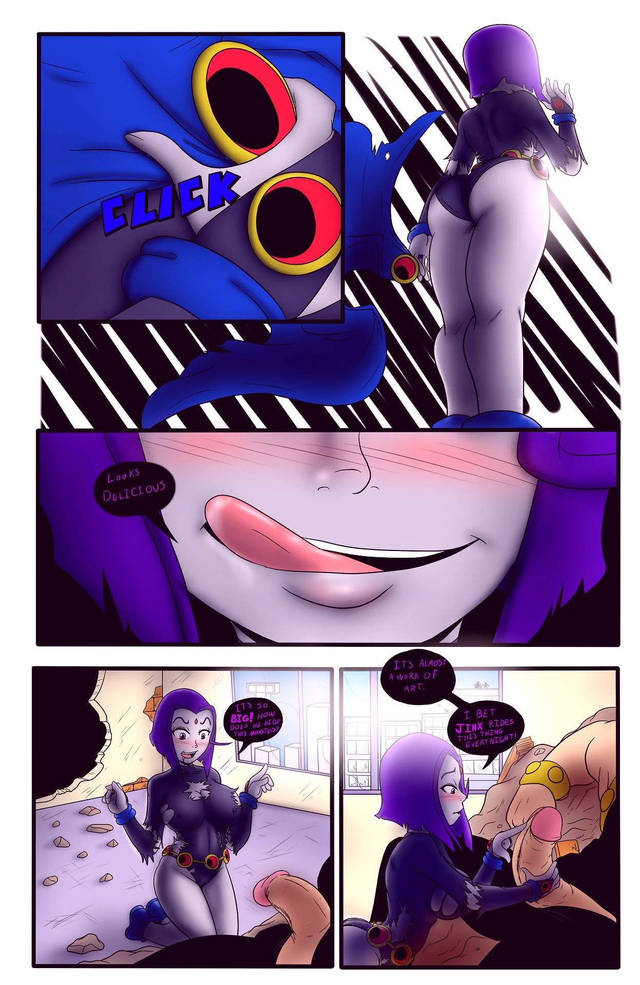 Property damage porn comic picture 3