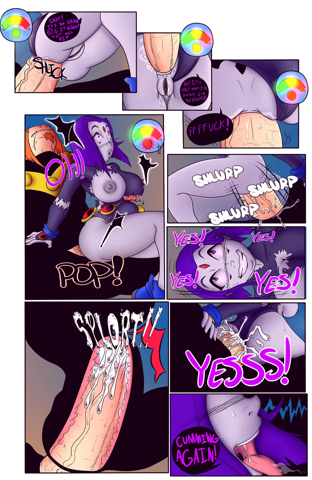Property damage porn comic picture 8